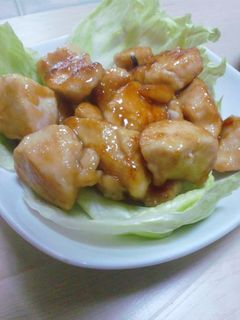 鶏の照り焼き〜にんにく風味〜-レシピのメイン写真