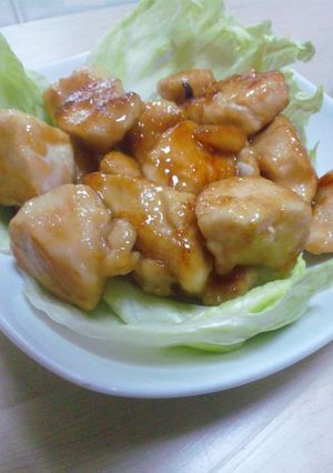 鶏の照り焼き〜にんにく風味〜-レシピのメイン写真