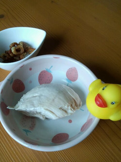 鶏胸肉保存法!しっとり鶏さんおまけ付き-レシピのメイン写真