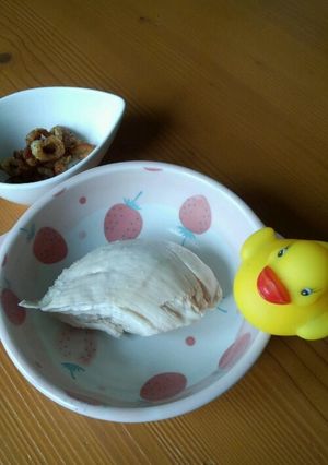 鶏胸肉保存法！しっとり鶏さんおまけ付き-レシピのメイン写真