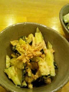 超簡単! キュウリと鶏ささみの和え物-レシピのメイン写真