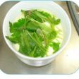 あさりの茶碗蒸し