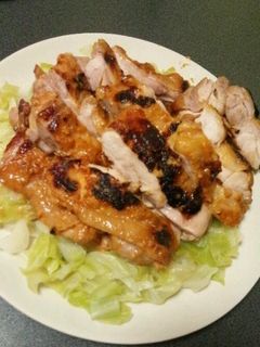 超簡単♪鶏もも肉の漬け焼き-レシピのメイン写真