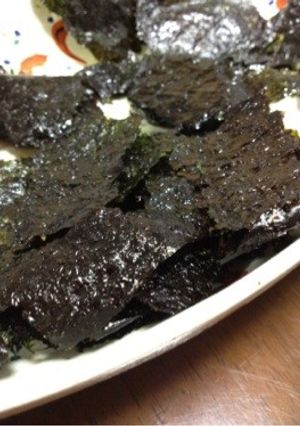 簡単☆味のり-レシピのメイン写真