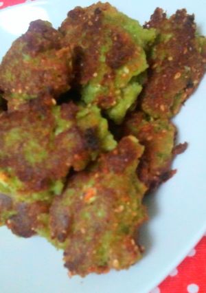 ドッキリ!!グリーンがんもどき-レシピのメイン写真