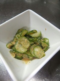 サッパリ*きゅうりの酢の物-レシピのメイン写真