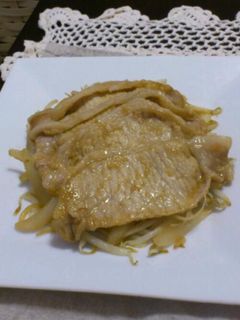 黄金比でやわらか豚のしょうが焼き-レシピのメイン写真