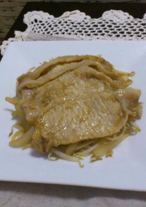 黄金比でやわらか豚のしょうが焼き-レシピのメイン写真