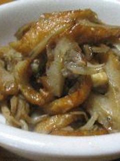 まいたけと雑魚の炒め煮-レシピのメイン写真