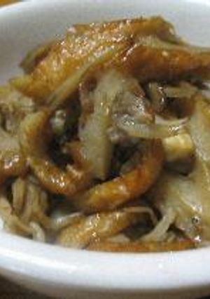 まいたけと雑魚の炒め煮-レシピのメイン写真