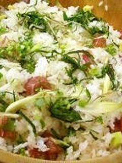 マグロとアボカドの混ぜ寿司-レシピのメイン写真