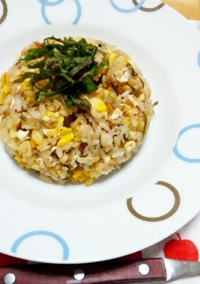 ＊大葉と梅の和風炒飯＊-レシピのメイン写真