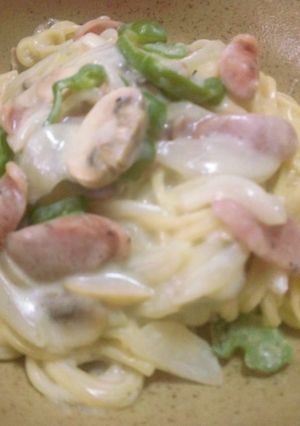 これぞ！ゴルゴンゾーラパスタ♪-レシピのメイン写真