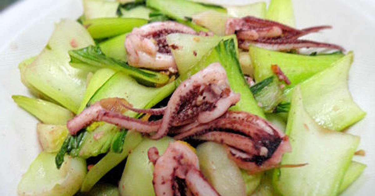 基本からアレンジまで!思わずつくりたくなる「イカのげそ チンゲンサイ」のレシピ集 | クックパッド