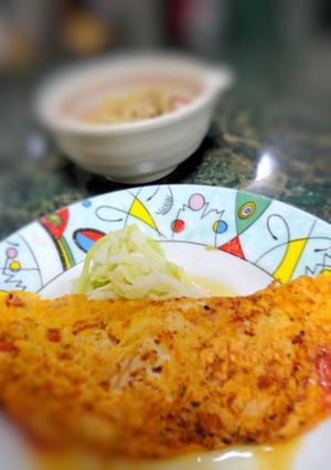 卵のおかず☆ベーコンとトマトのオムレツ-レシピのメイン写真