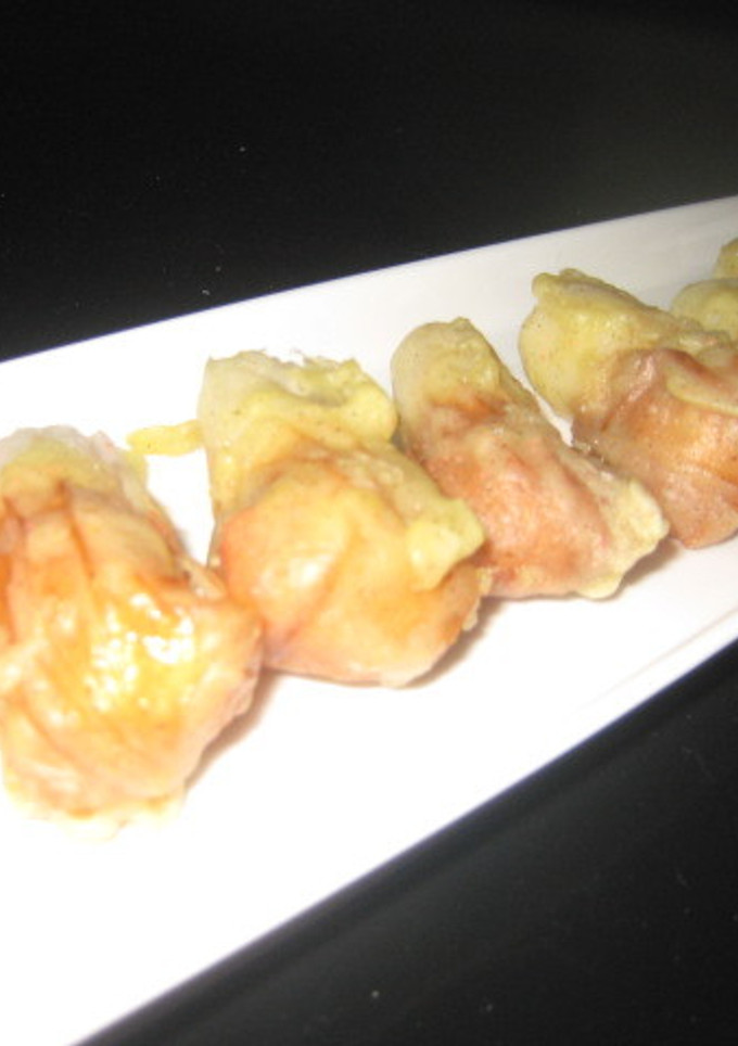 ちくわの明太子はさみ揚げ-レシピのメイン写真