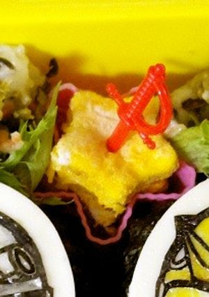 お弁当カップで薄焼き卵のミルフィーユ-レシピのメイン写真