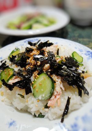 甘酢生姜と蒸しどりのちらし寿司-レシピのメイン写真