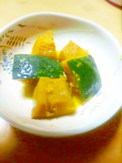 かぼちゃの煮物-レシピのメイン写真