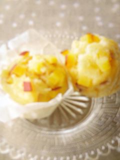 さつまいもの蒸しパン-レシピのメイン写真