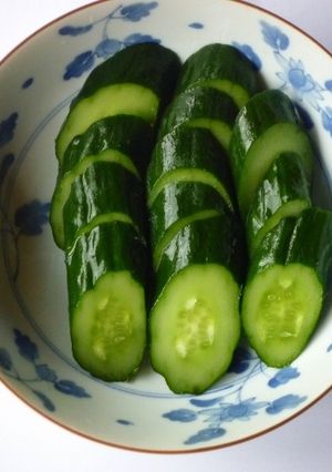朝どれきゅうりのヨーグルト漬け-レシピのメイン写真
