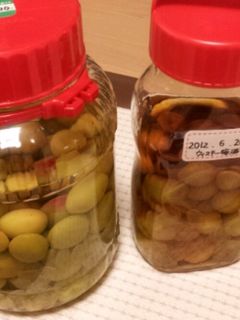 我が家の梅酒、ウィスキーverあり!-レシピのメイン写真