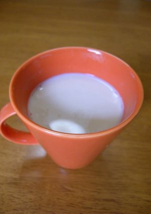 ぜんぜんたいへんじゃないごまミルクティー-レシピのメイン写真