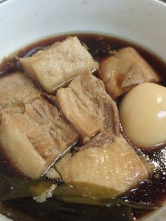 豚の角煮★トロトロ柔らか★失敗無し!-レシピのメイン写真