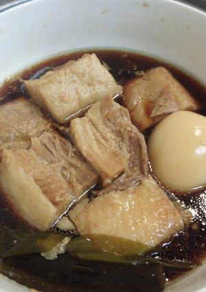 豚の角煮★トロトロ柔らか★失敗無し！-レシピのメイン写真