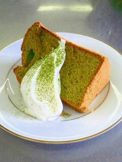 mamakissのWAFU~***抹茶シフォンケーキ***-レシピのメイン写真
