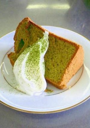 mamakissのWAFU～***抹茶シフォンケーキ***-レシピのメイン写真