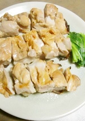 塩麹とコチュジャンで、チキンのグリルやき-レシピのメイン写真