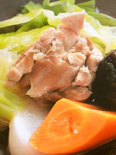 鶏肉と野菜のポトフ風-レシピのメイン写真