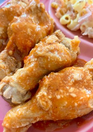 鶏手羽元のチーズケチャップ焼き-レシピのメイン写真