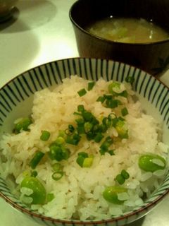 簡単!枝豆とシラスの混ぜごはん-レシピのメイン写真