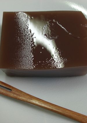 パールアガーで水ようかん-レシピのメイン写真