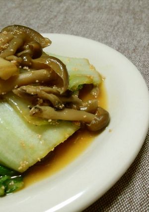 白菜の明太子炒め-レシピのメイン写真