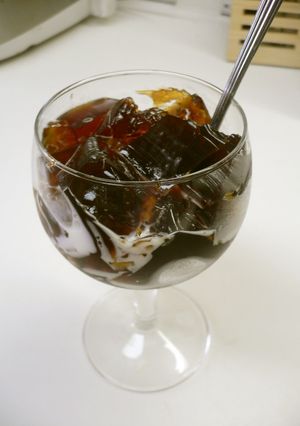 本格的！でも簡単！ほろ苦コーヒーゼリー-レシピのメイン写真