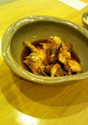 圧力鍋で、超簡単 アラ炊き （あら煮）-レシピのメイン写真