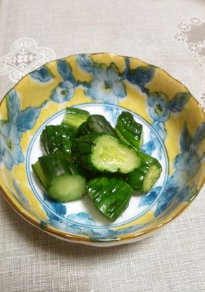 きゅうりのからし漬け-レシピのメイン写真