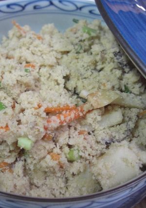 魚介の煮物の残りでおから炒り-レシピのメイン写真