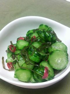 きゅうりと昆布の和え物-レシピのメイン写真