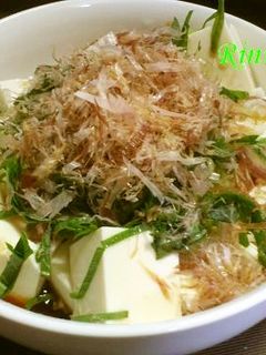 ちょっと豪華な?冷奴♪-レシピのメイン写真