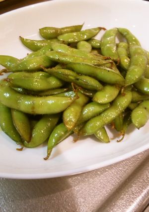 酒の肴に♪バター醤油枝豆-レシピのメイン写真