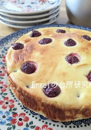 キルシュケーゼクーヘン【ドイツ料理】-レシピのメイン写真