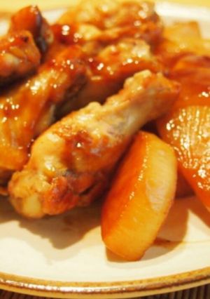 手羽元と大根の旨煮-レシピのメイン写真