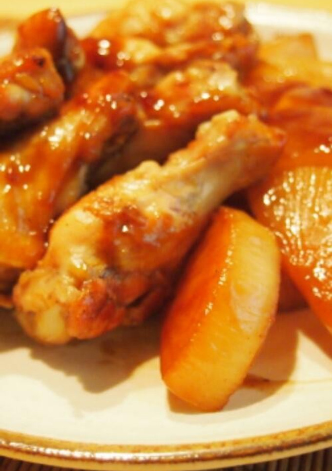 手羽元と大根の旨煮-レシピのメイン写真