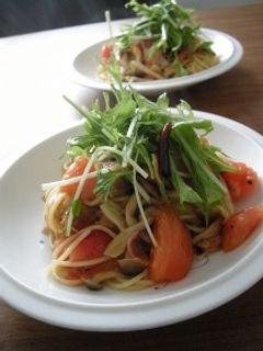 新鮮♪フレッシュ生トマトのパスタ♪-レシピのメイン写真