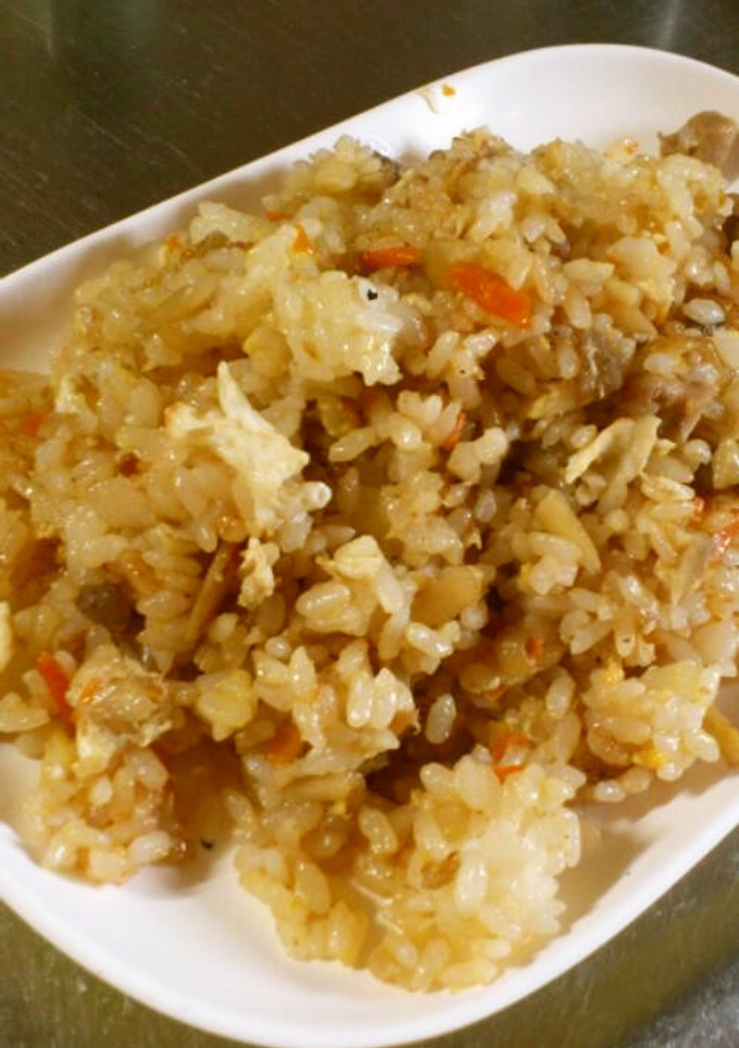 きんぴらごぼうﾘﾒｲｸ 炒飯-レシピのメイン写真