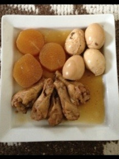 炊飯器で手羽の煮物-レシピのメイン写真